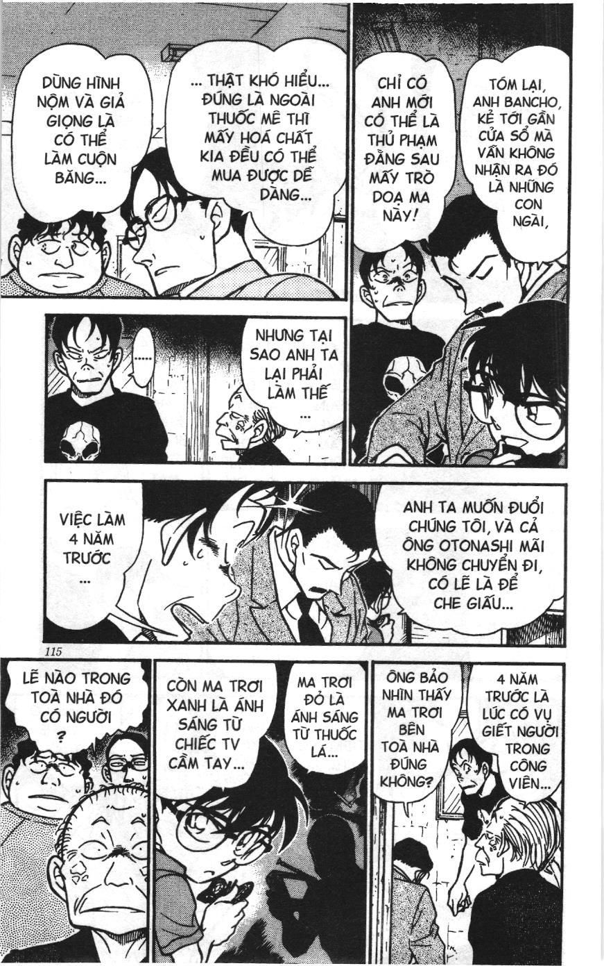 Thám tử lừng danh Conan Loạt truyện tranh: Chapter 368