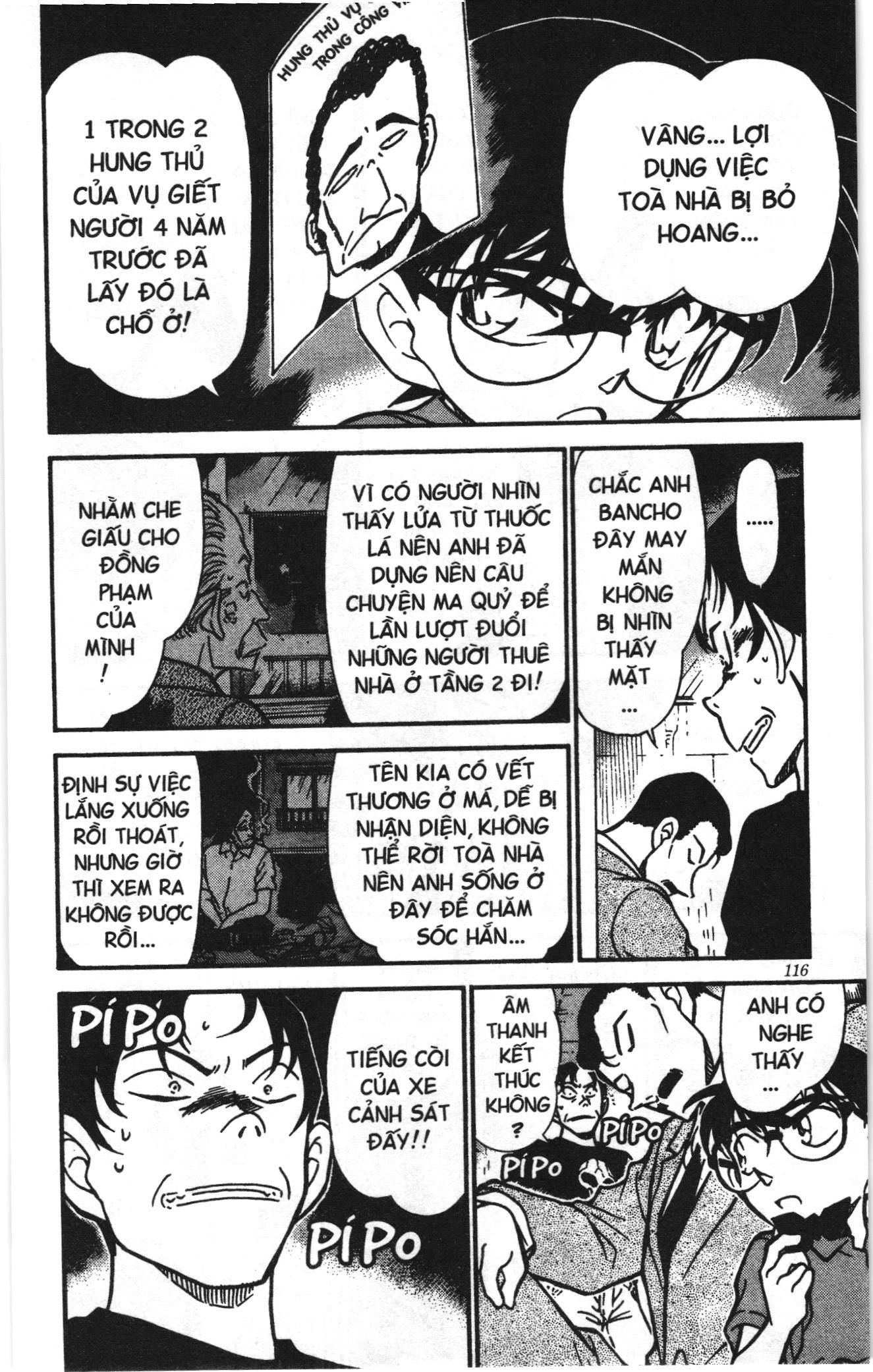 Thám tử lừng danh Conan Loạt truyện tranh: Chapter 368