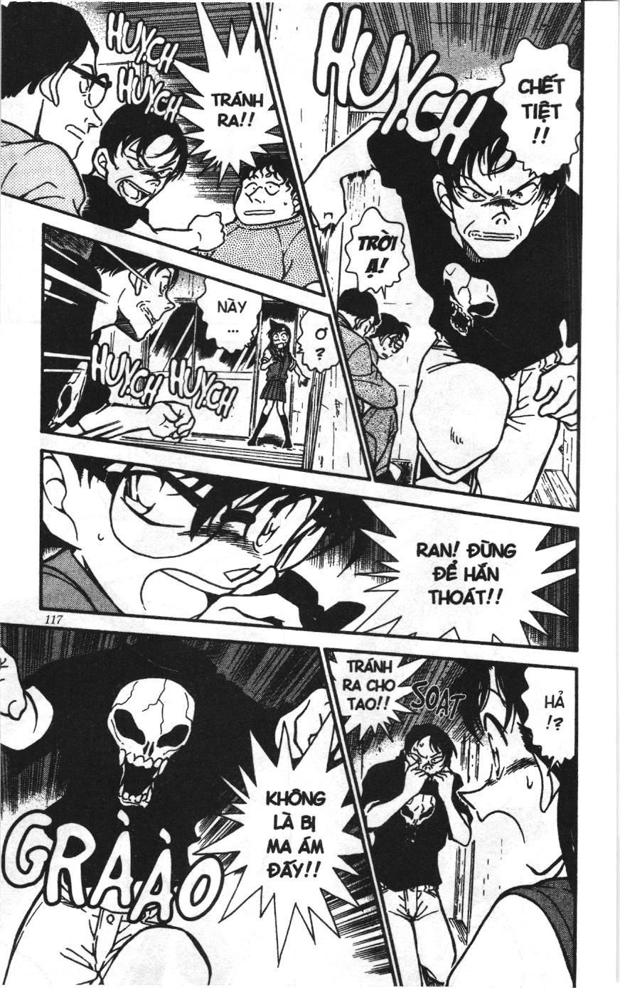 Thám tử lừng danh Conan Loạt truyện tranh: Chapter 368