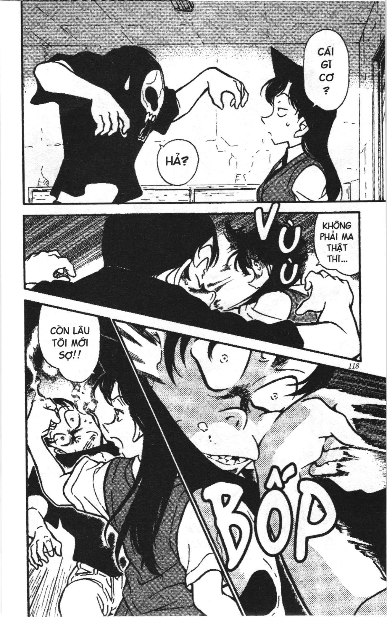 Thám tử lừng danh Conan Loạt truyện tranh: Chapter 368