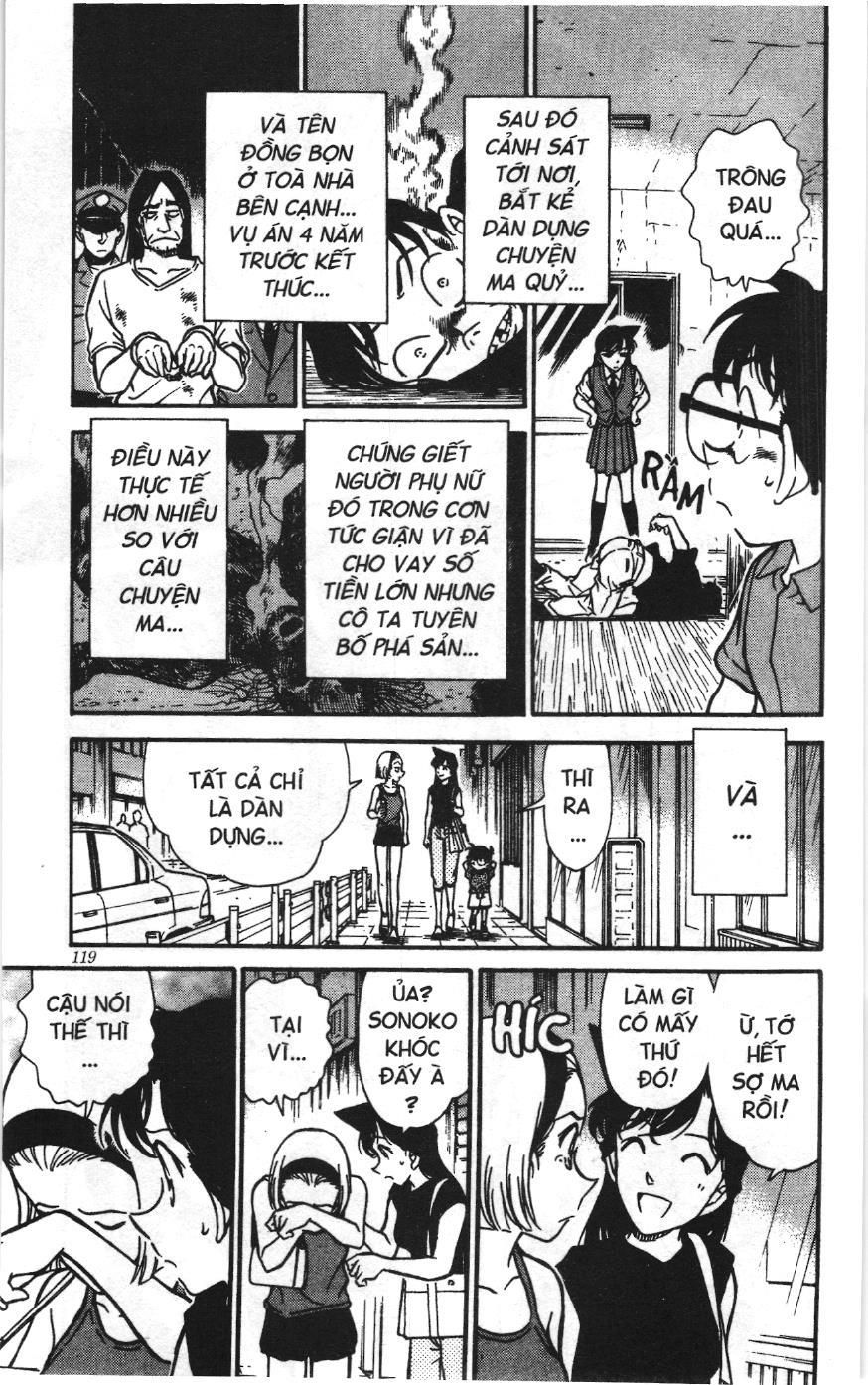 Thám tử lừng danh Conan Loạt truyện tranh: Chapter 368