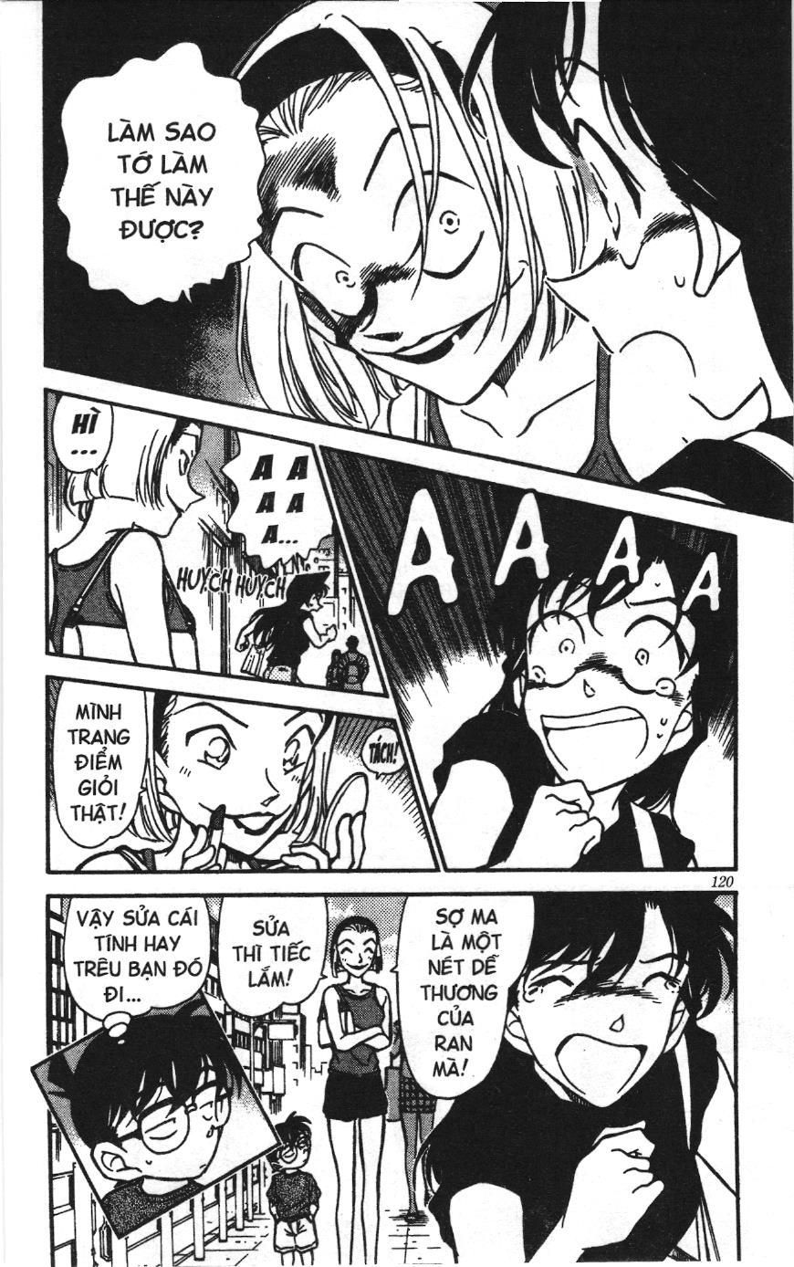 Thám tử lừng danh Conan Loạt truyện tranh: Chapter 368