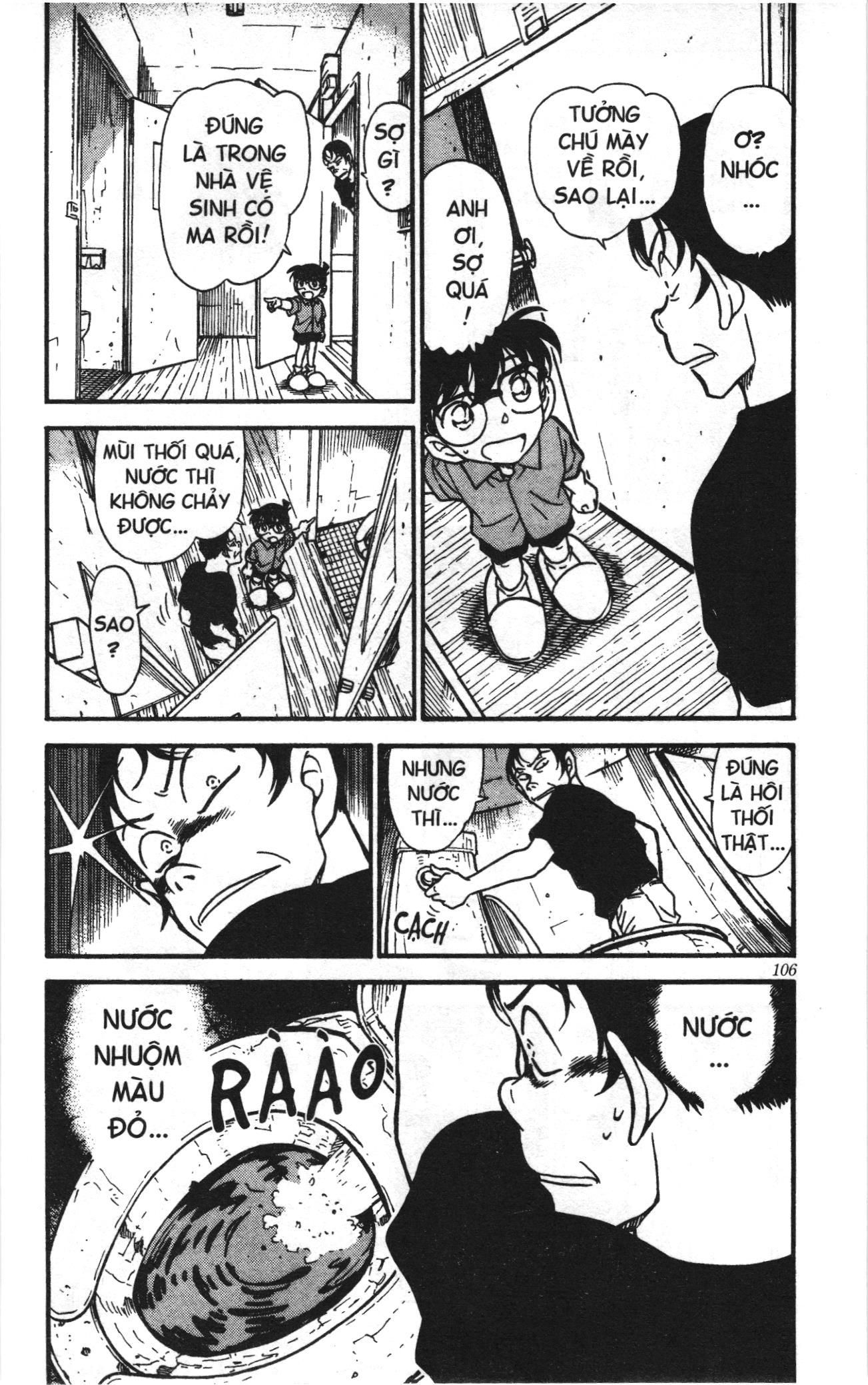 Thám tử lừng danh Conan Loạt truyện tranh: Chapter 368