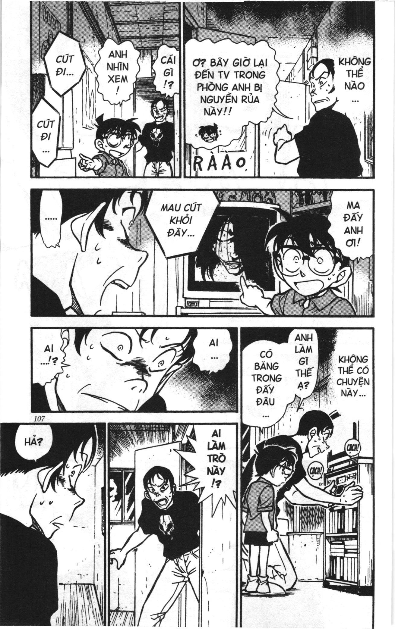 Thám tử lừng danh Conan Loạt truyện tranh: Chapter 368