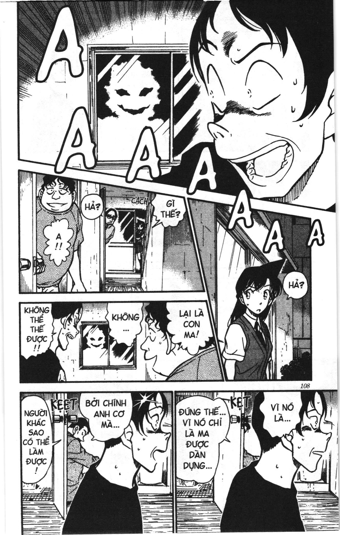 Thám tử lừng danh Conan Loạt truyện tranh: Chapter 368