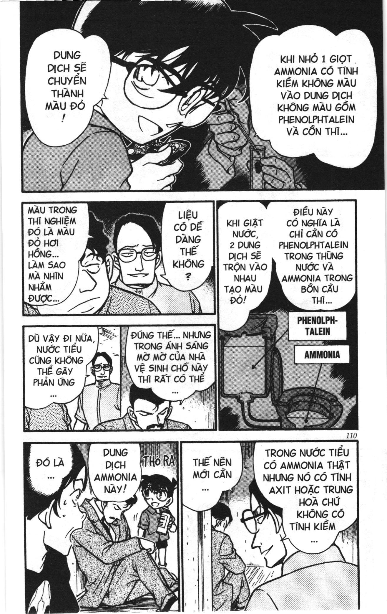 Thám tử lừng danh Conan Loạt truyện tranh: Chapter 368