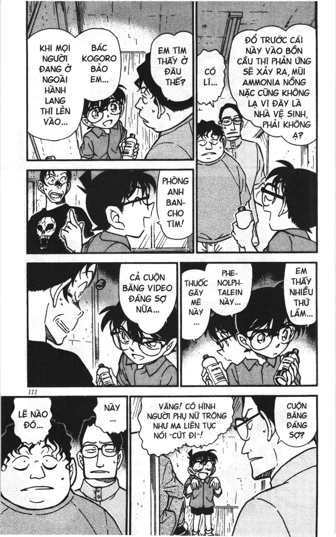 Thám tử lừng danh Conan Loạt truyện tranh: Chapter 368