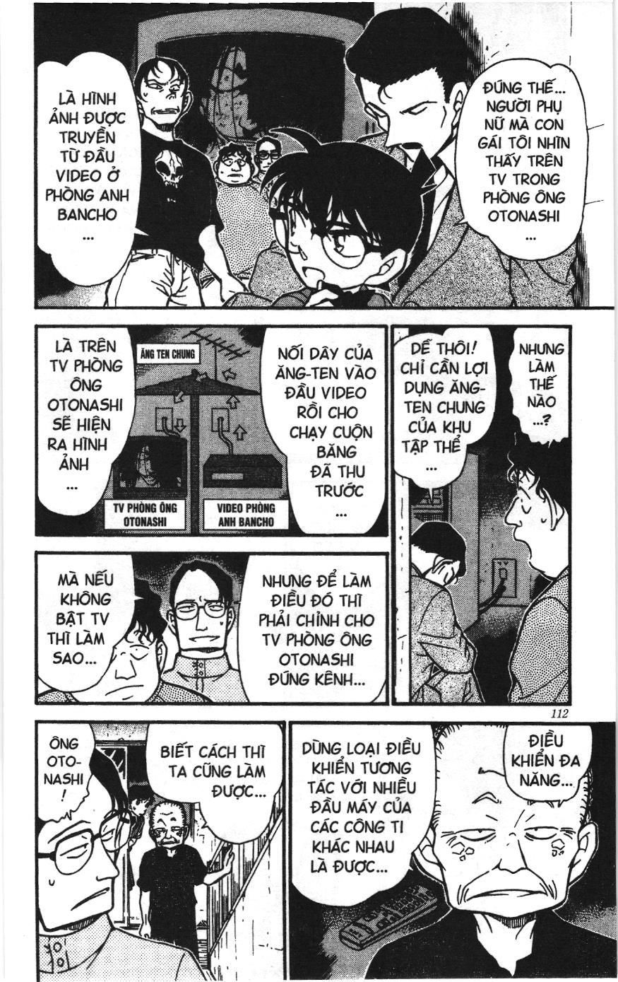 Thám tử lừng danh Conan Loạt truyện tranh: Chapter 368