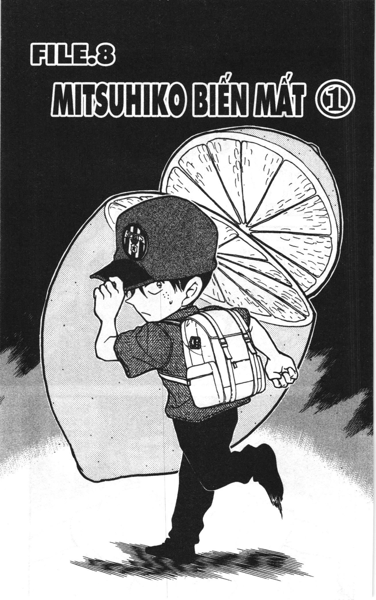 Thám tử lừng danh Conan Loạt truyện tranh: Chapter 369