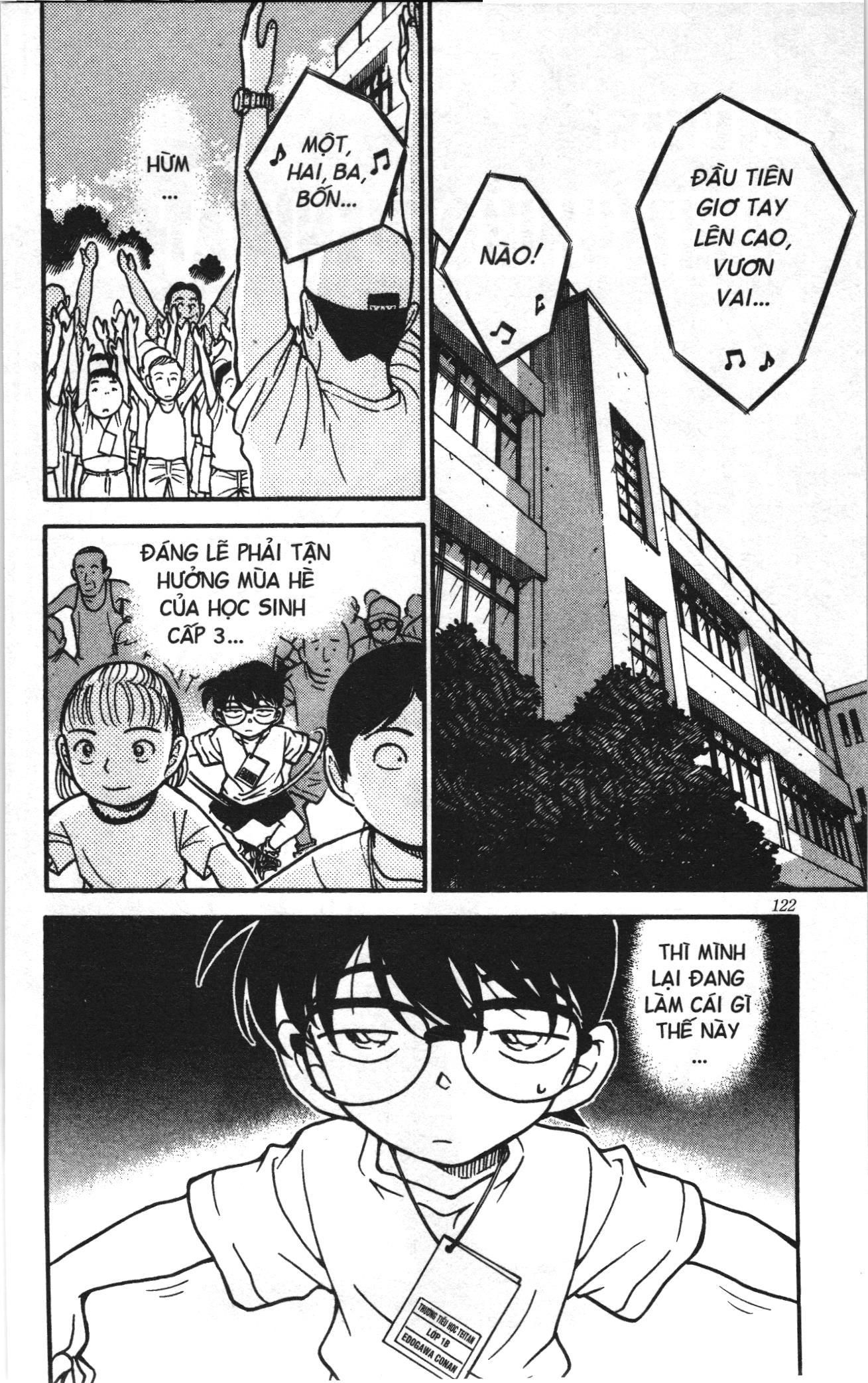 Thám tử lừng danh Conan Loạt truyện tranh: Chapter 369