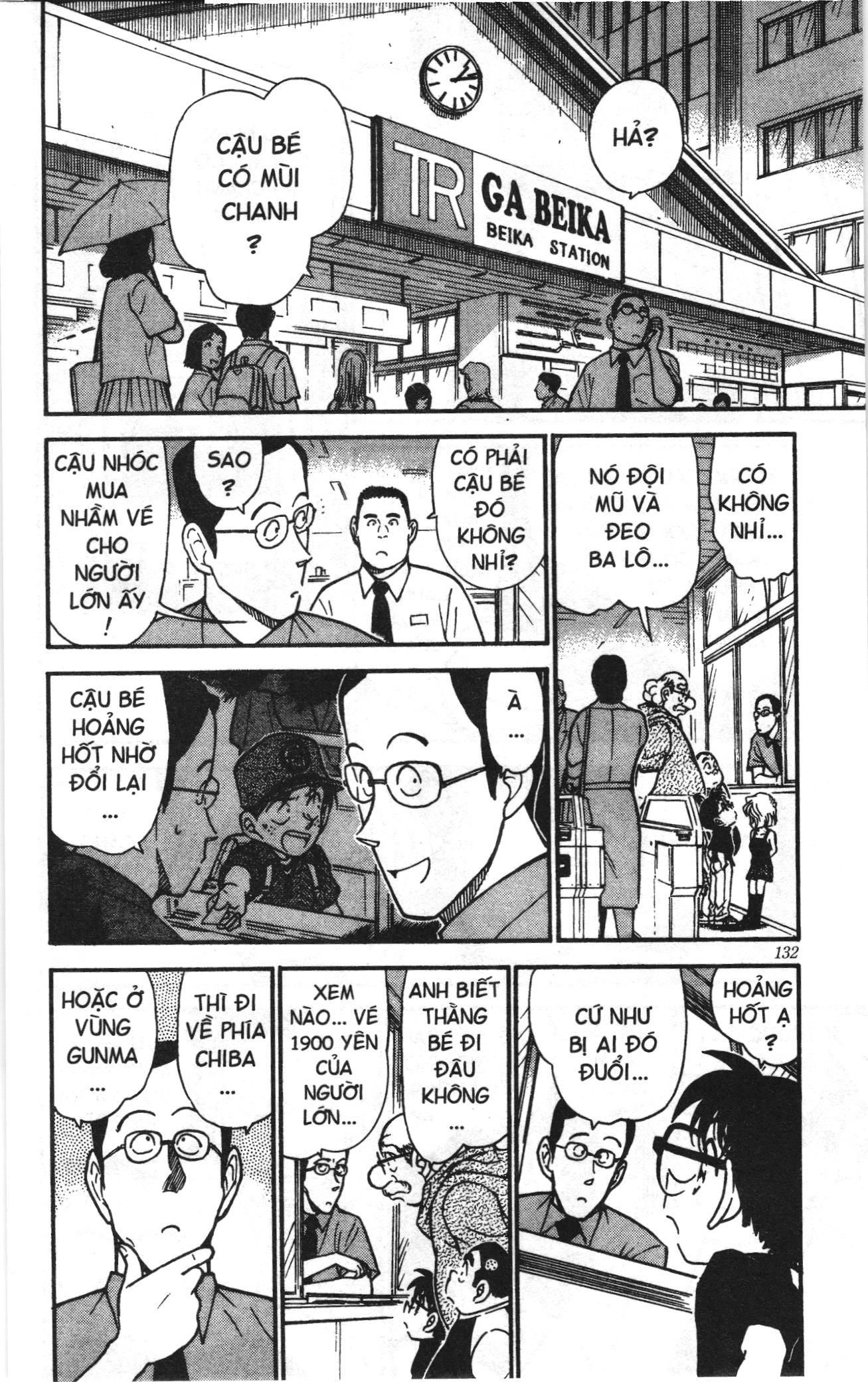 Thám tử lừng danh Conan Loạt truyện tranh: Chapter 369