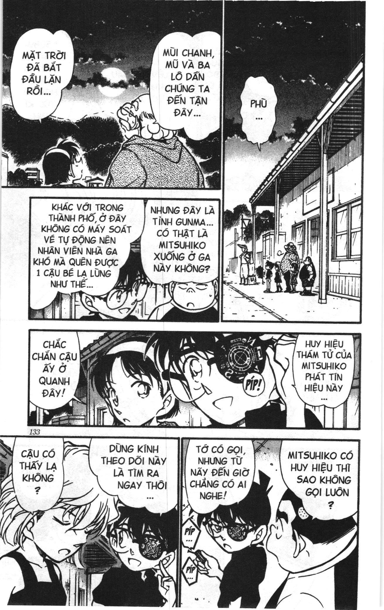 Thám tử lừng danh Conan Loạt truyện tranh: Chapter 369