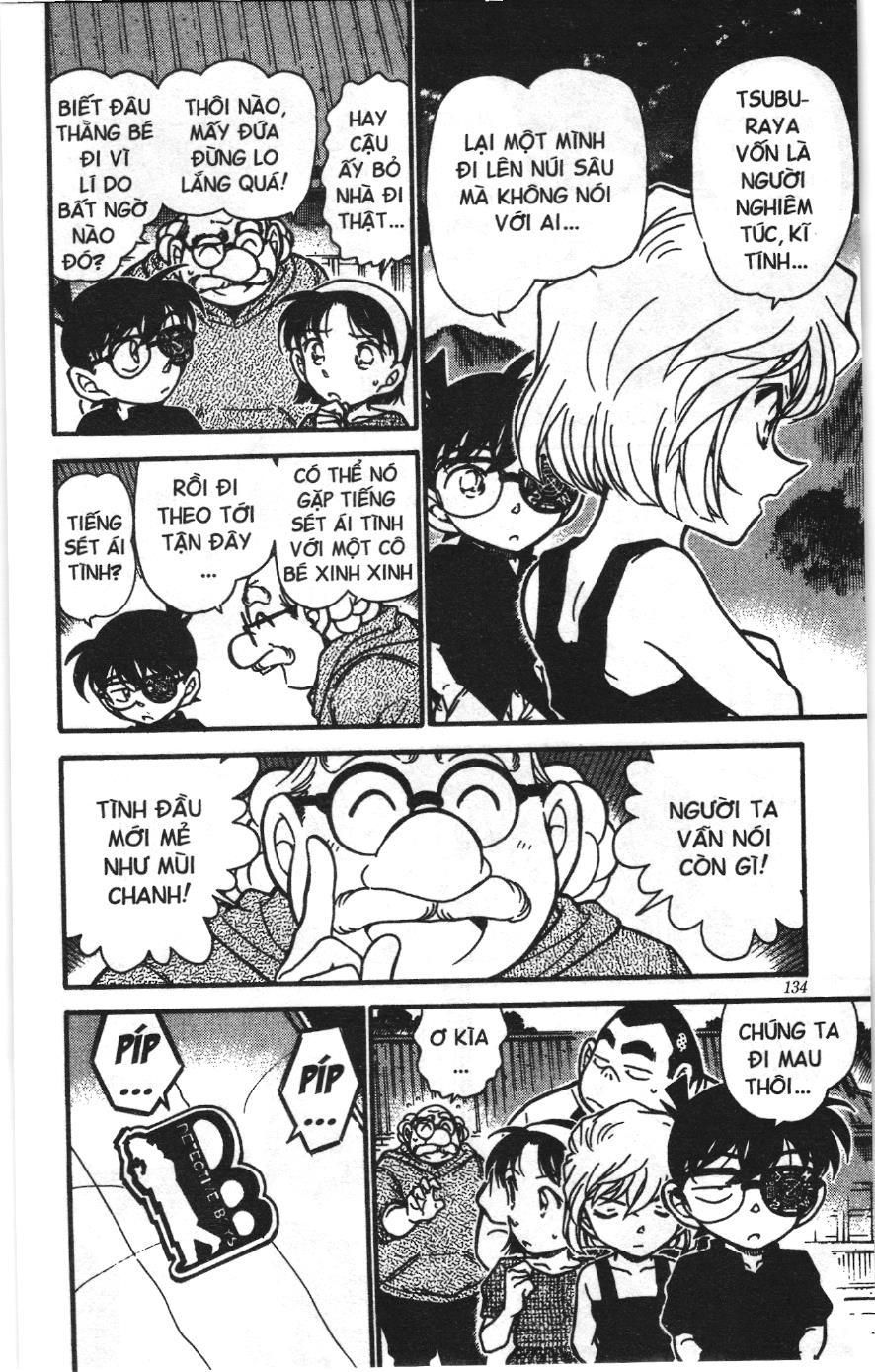 Thám tử lừng danh Conan Loạt truyện tranh: Chapter 369