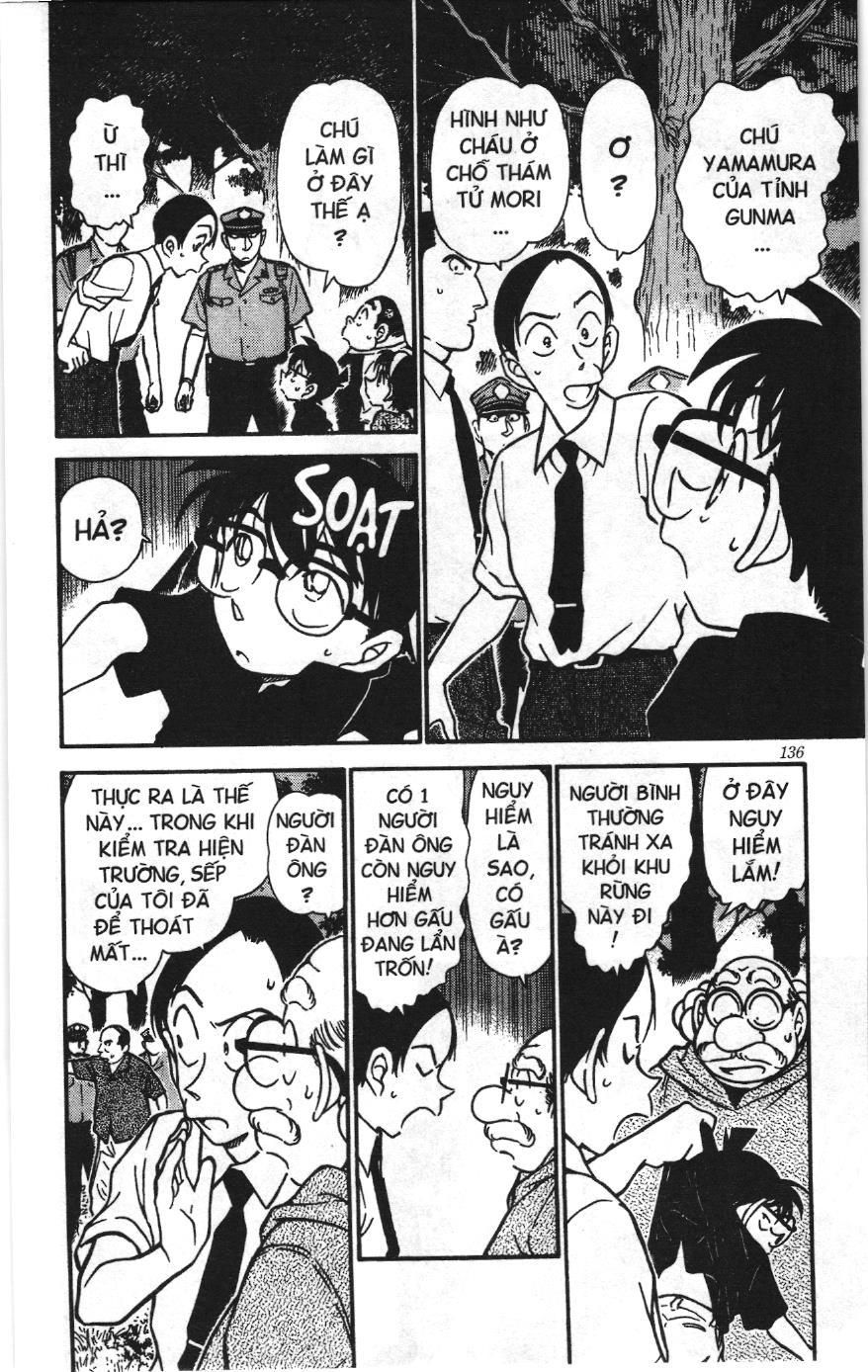 Thám tử lừng danh Conan Loạt truyện tranh: Chapter 369