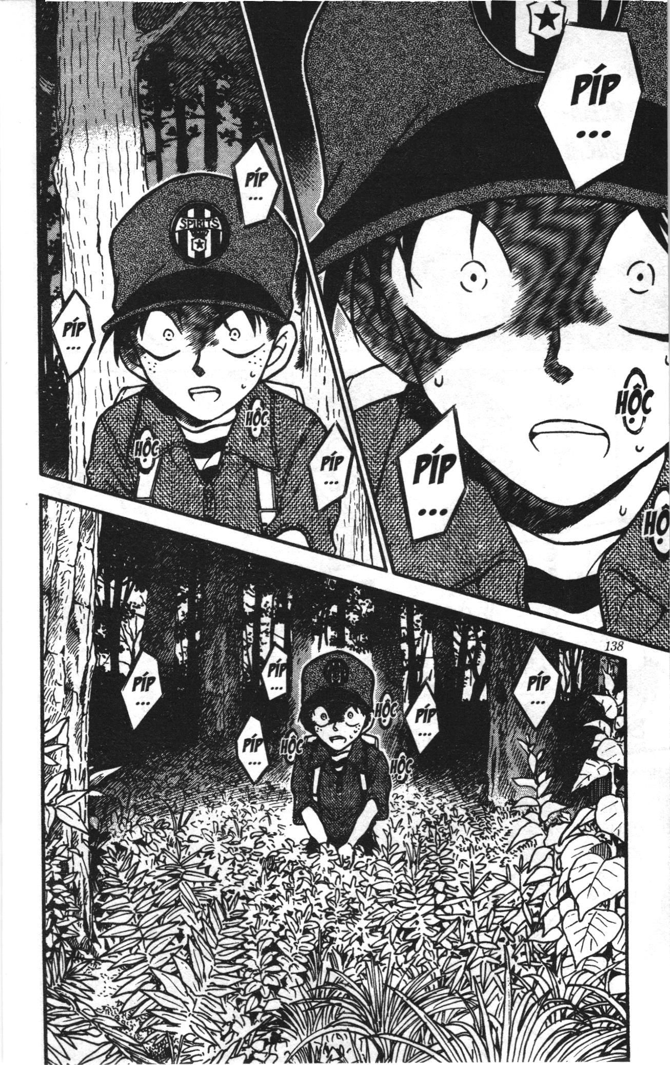 Thám tử lừng danh Conan Loạt truyện tranh: Chapter 369