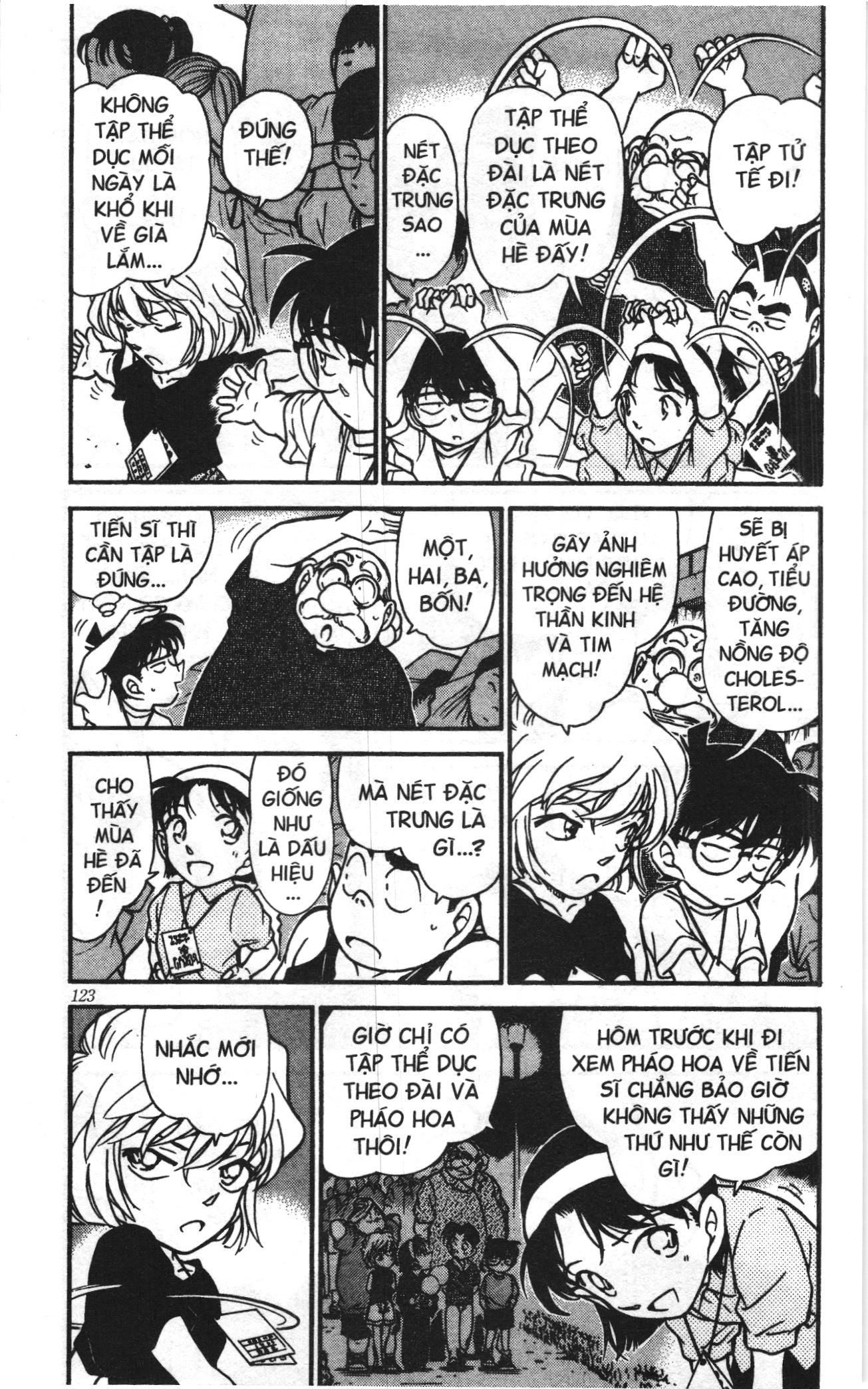 Thám tử lừng danh Conan Loạt truyện tranh: Chapter 369