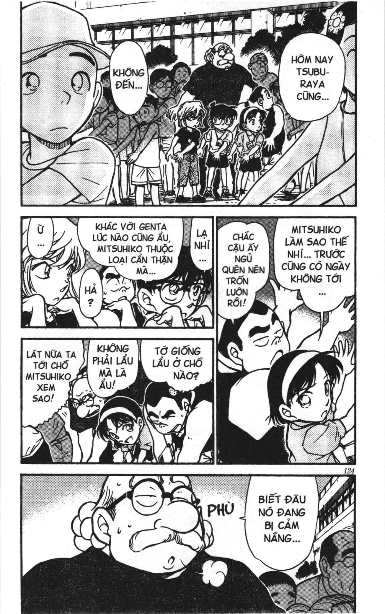Thám tử lừng danh Conan Loạt truyện tranh: Chapter 369