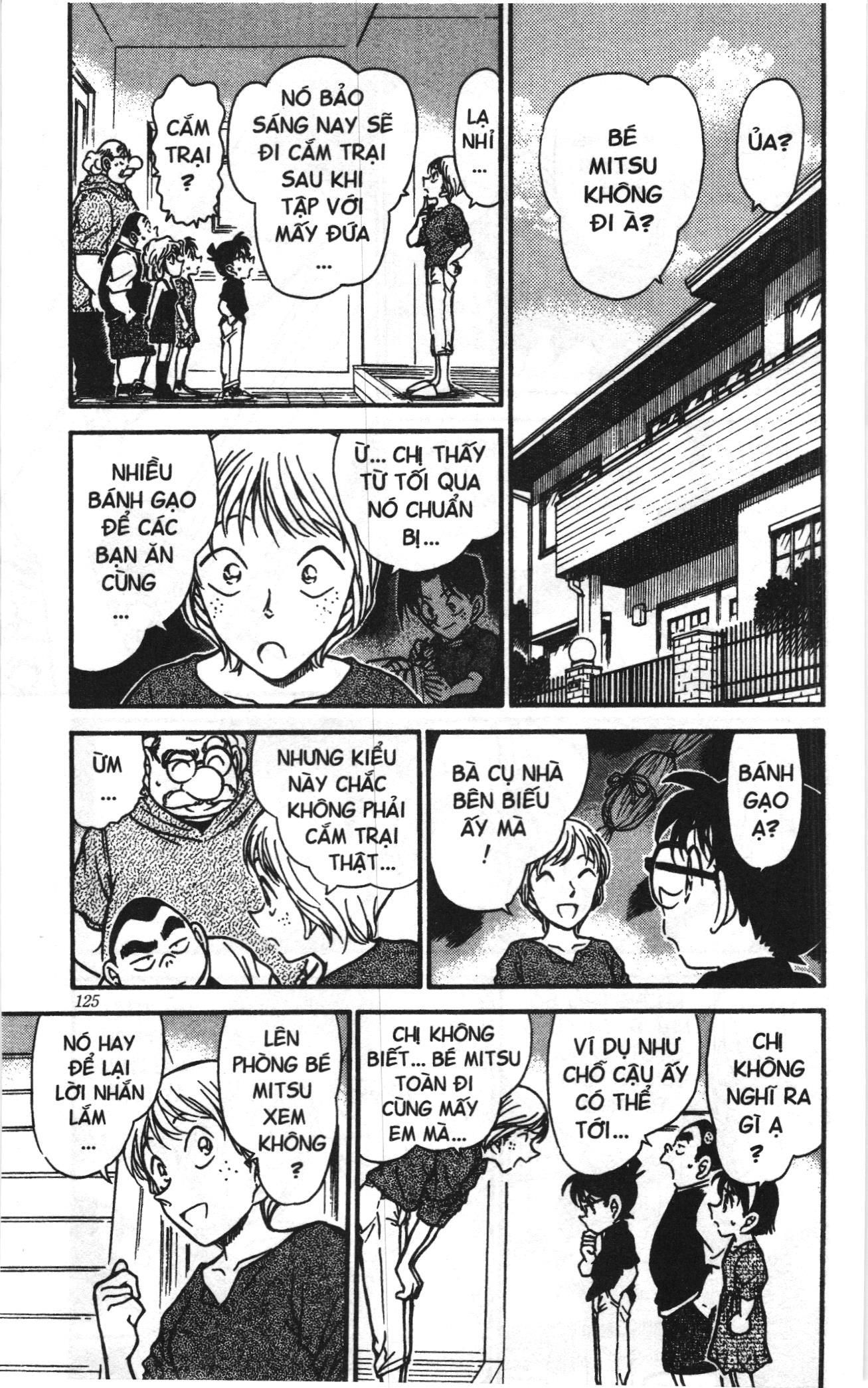 Thám tử lừng danh Conan Loạt truyện tranh: Chapter 369