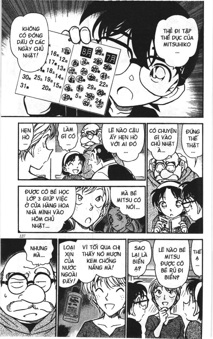 Thám tử lừng danh Conan Loạt truyện tranh: Chapter 369