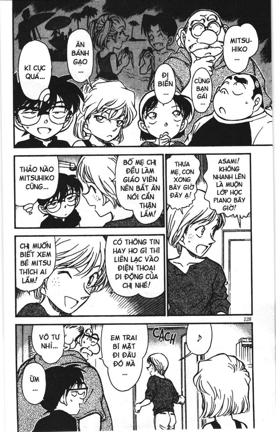 Thám tử lừng danh Conan Loạt truyện tranh: Chapter 369