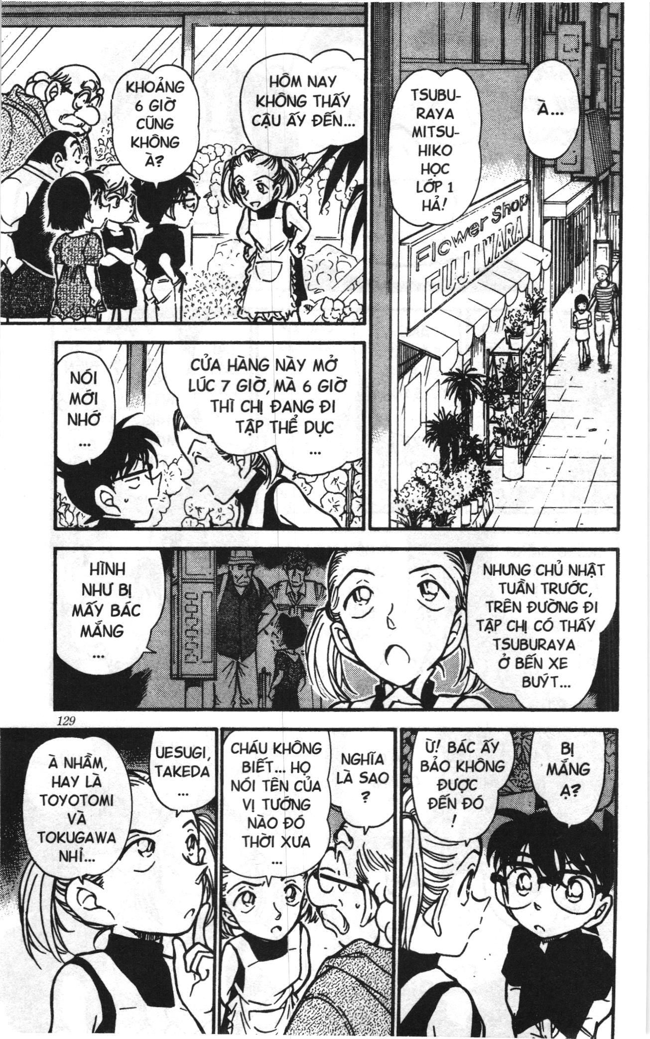 Thám tử lừng danh Conan Loạt truyện tranh: Chapter 369