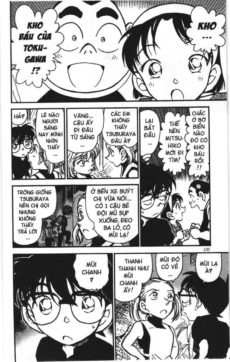 Thám tử lừng danh Conan Loạt truyện tranh: Chapter 369