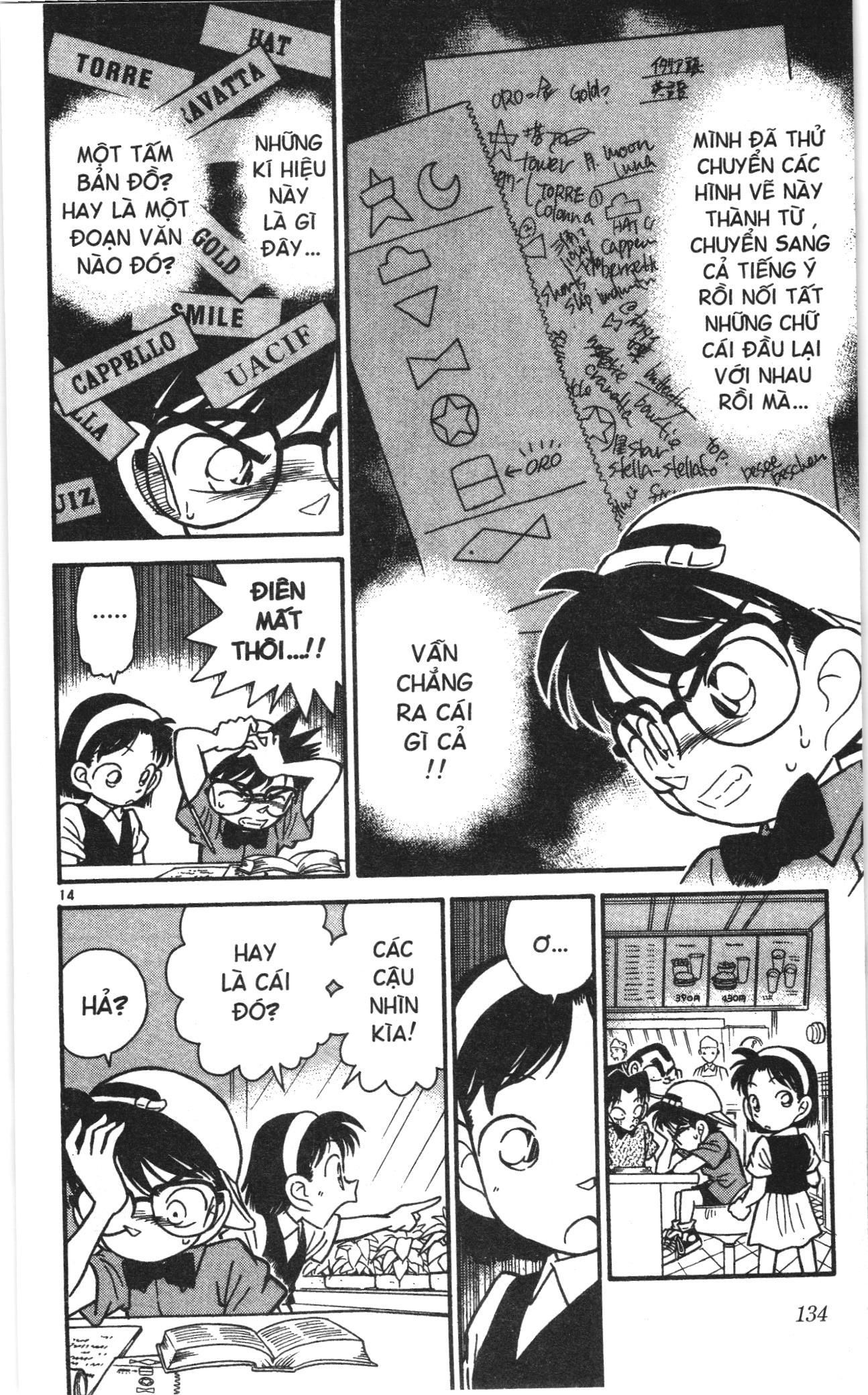 Thám tử lừng danh Conan Loạt truyện tranh: Chapter 37