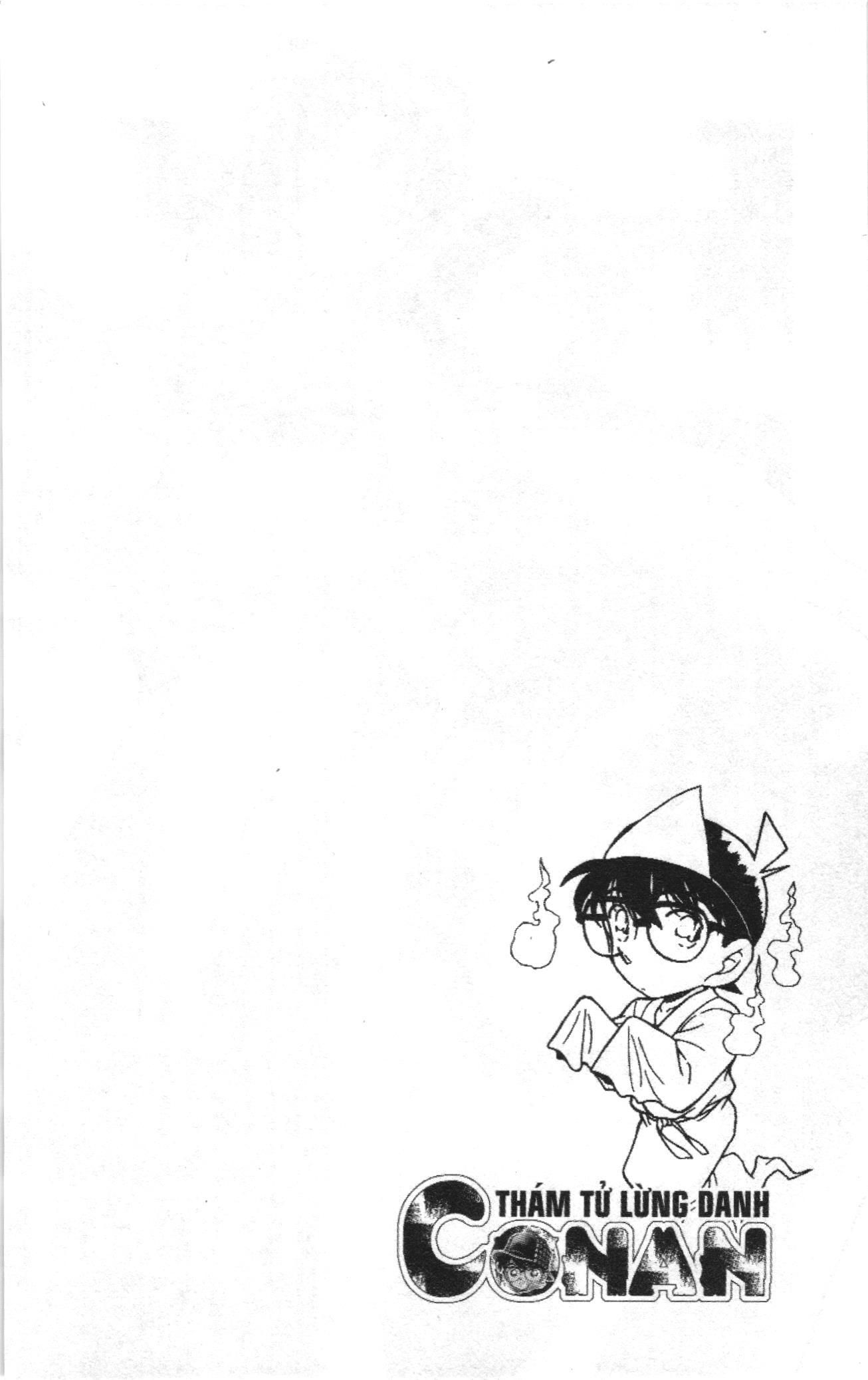 Thám tử lừng danh Conan Loạt truyện tranh: Chapter 372