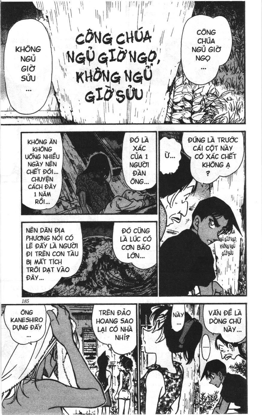 Thám tử lừng danh Conan Loạt truyện tranh: Chapter 372
