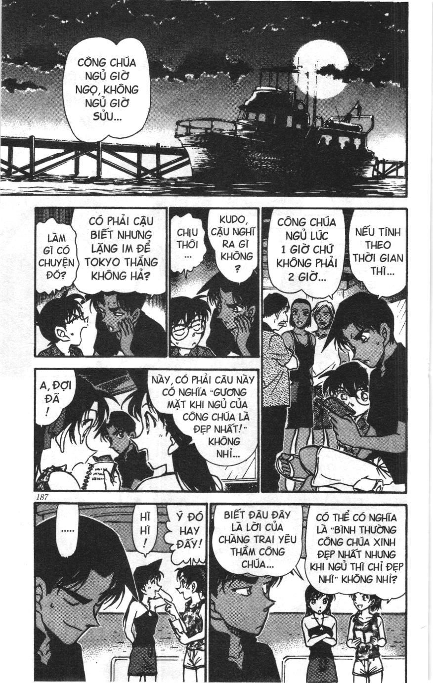 Thám tử lừng danh Conan Loạt truyện tranh: Chapter 372