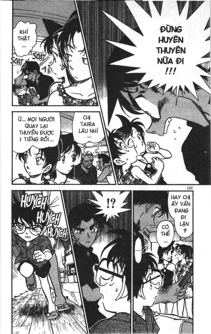 Thám tử lừng danh Conan Loạt truyện tranh: Chapter 372