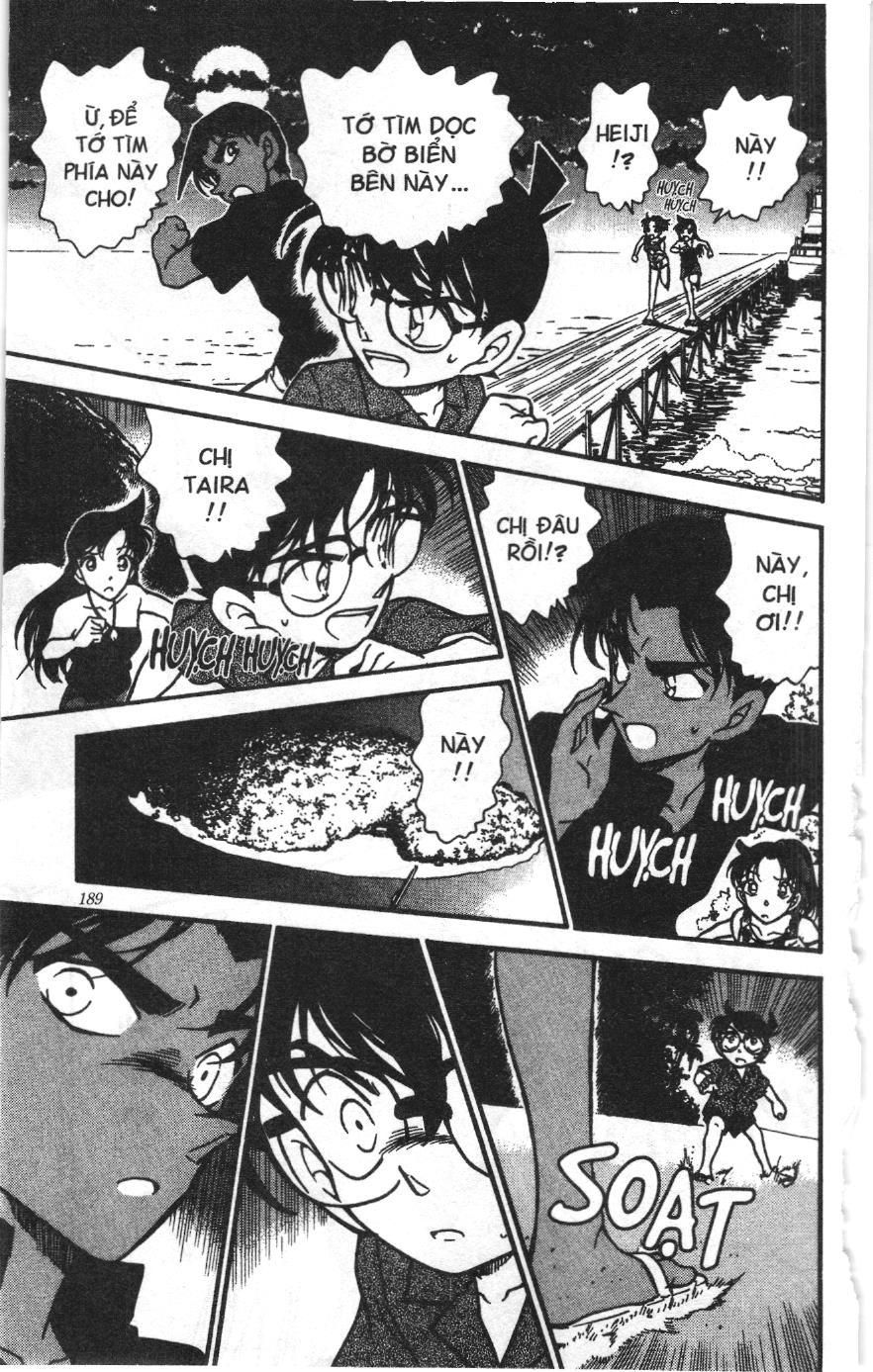 Thám tử lừng danh Conan Loạt truyện tranh: Chapter 372