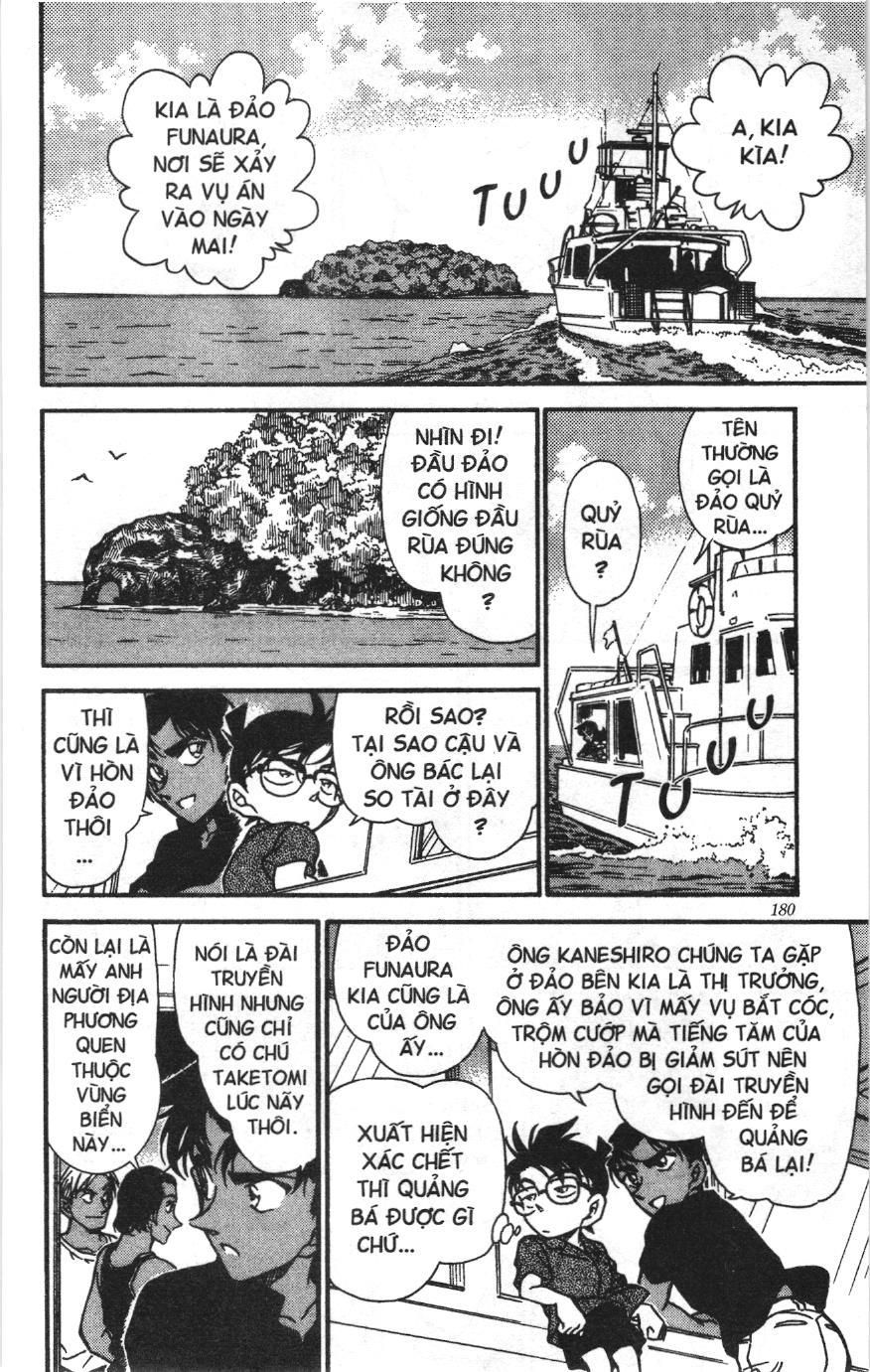 Thám tử lừng danh Conan Loạt truyện tranh: Chapter 372