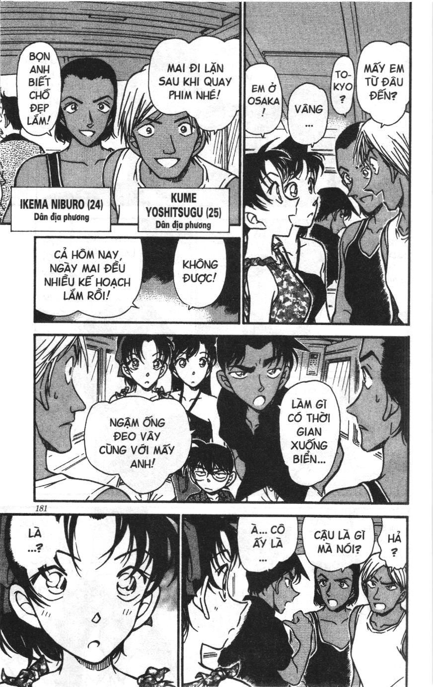 Thám tử lừng danh Conan Loạt truyện tranh: Chapter 372