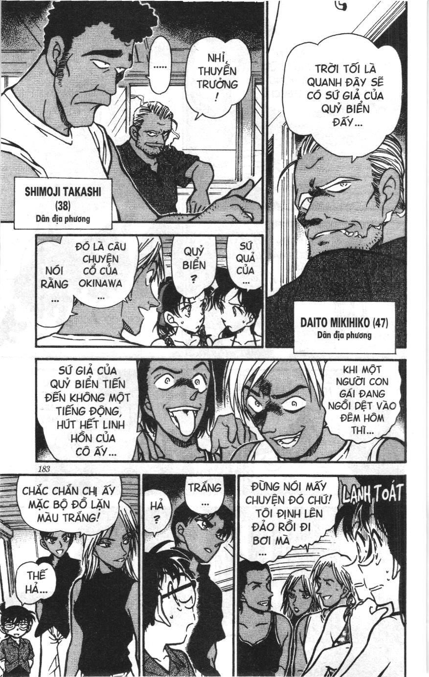 Thám tử lừng danh Conan Loạt truyện tranh: Chapter 372