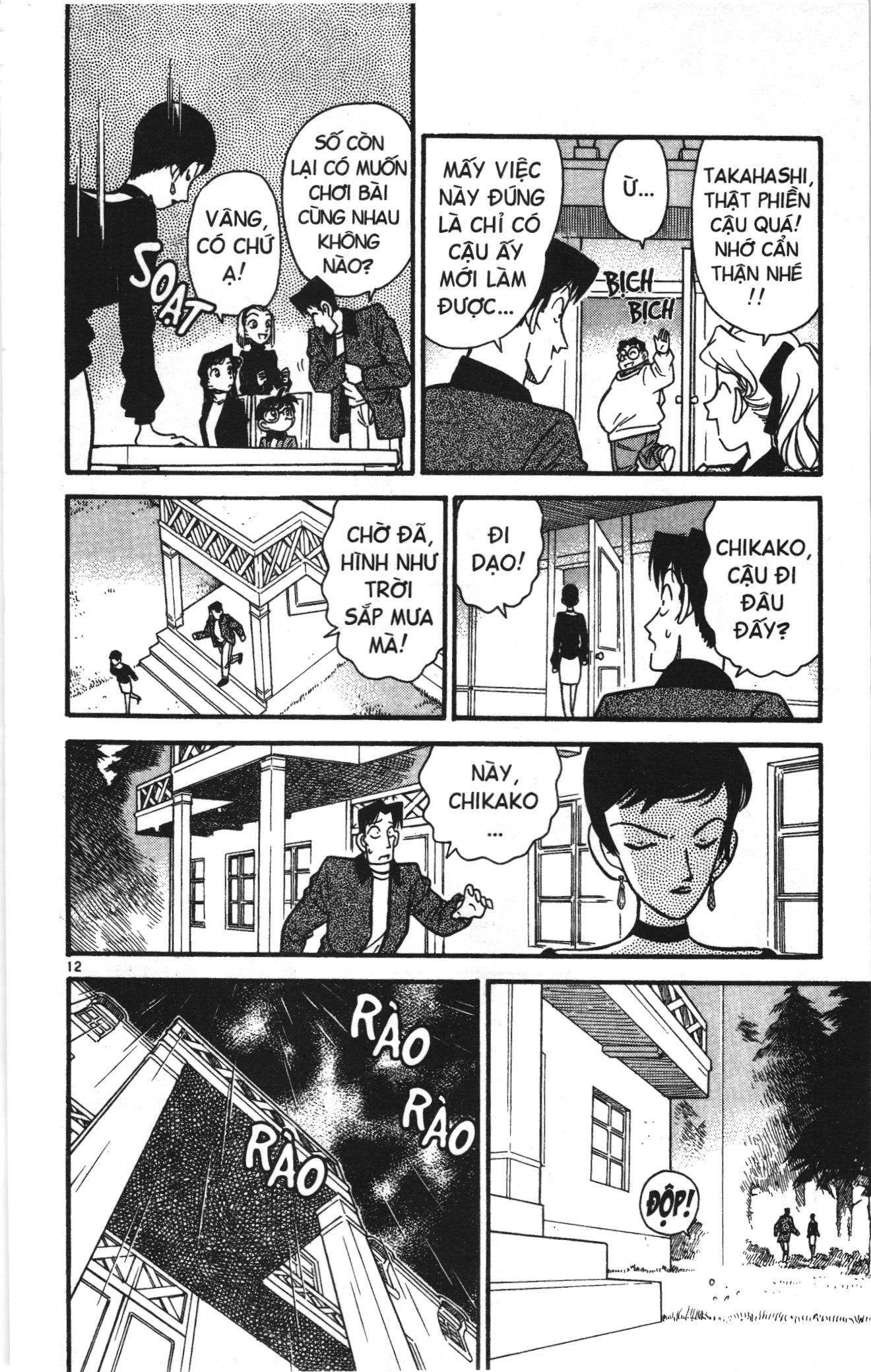 Thám tử lừng danh Conan Loạt truyện tranh: Chapter 38