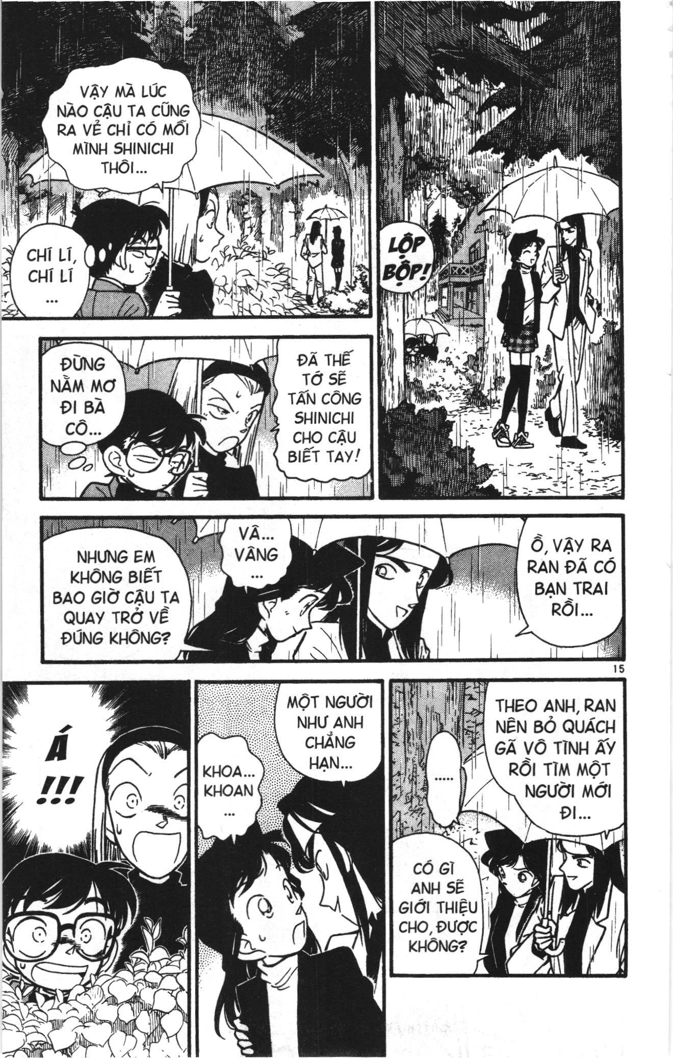 Thám tử lừng danh Conan Loạt truyện tranh: Chapter 38
