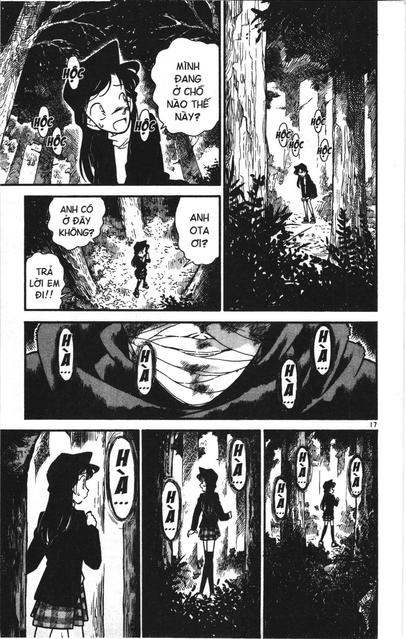 Thám tử lừng danh Conan Loạt truyện tranh: Chapter 38