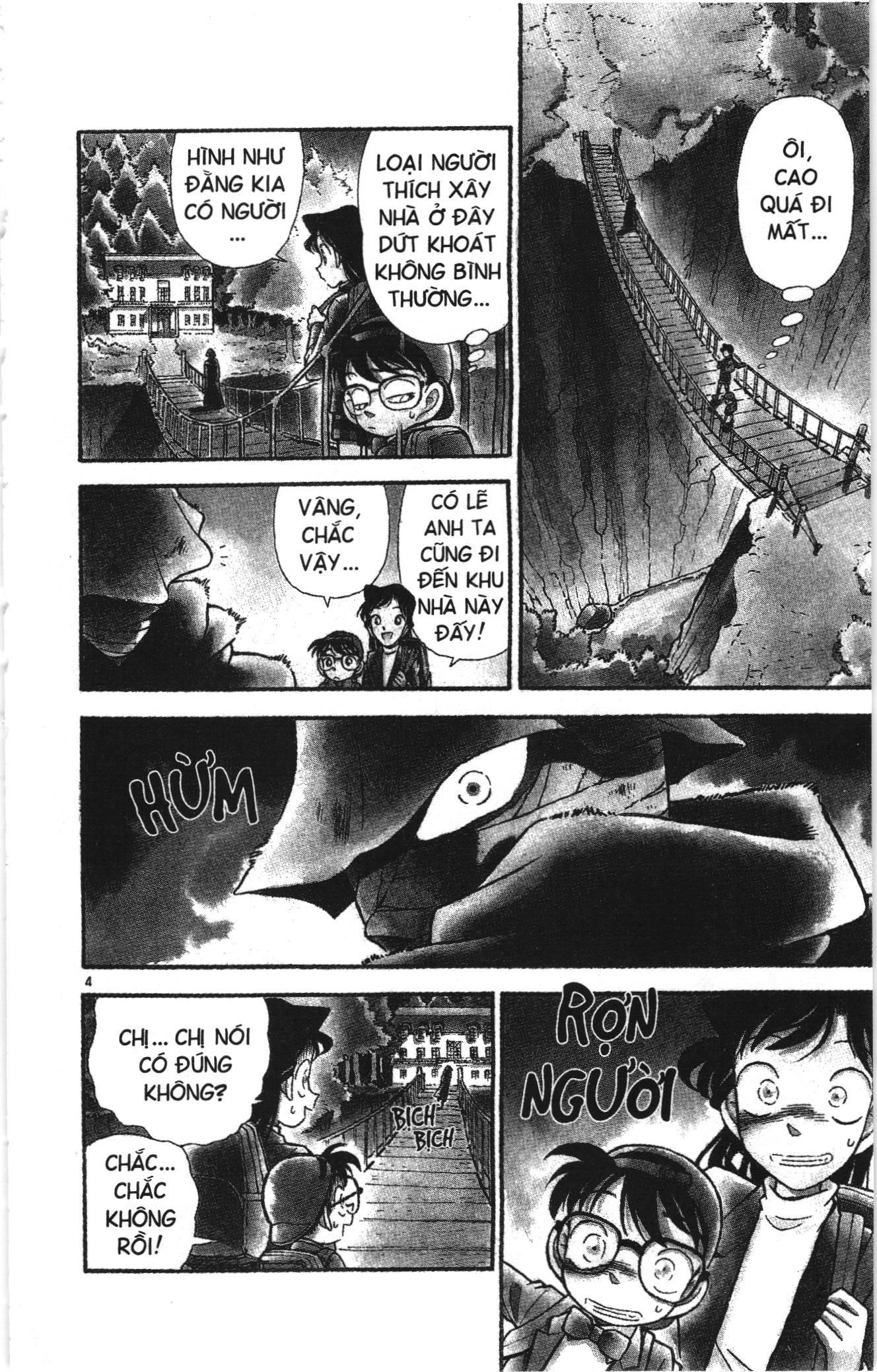 Thám tử lừng danh Conan Loạt truyện tranh: Chapter 38