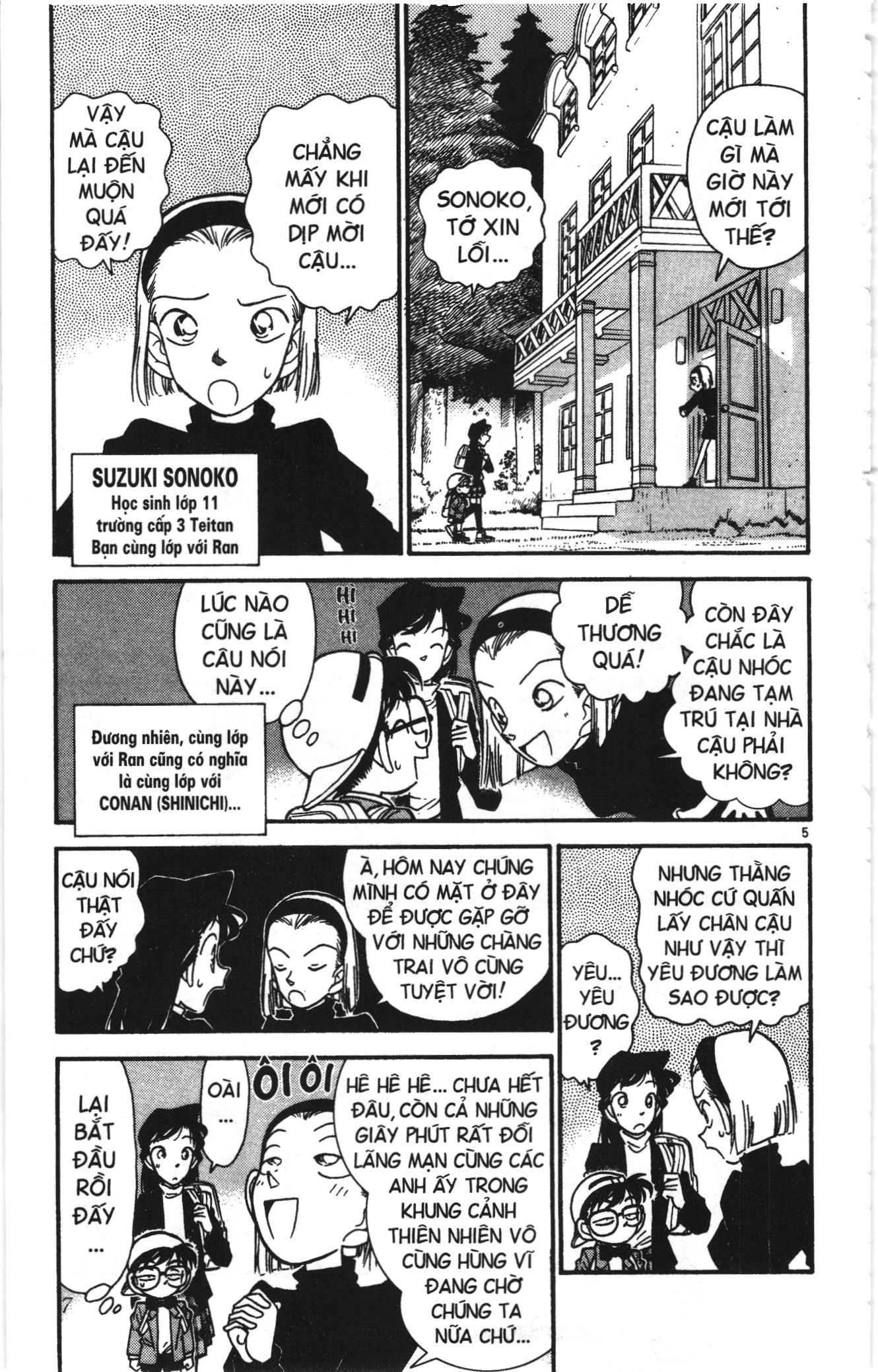 Thám tử lừng danh Conan Loạt truyện tranh: Chapter 38