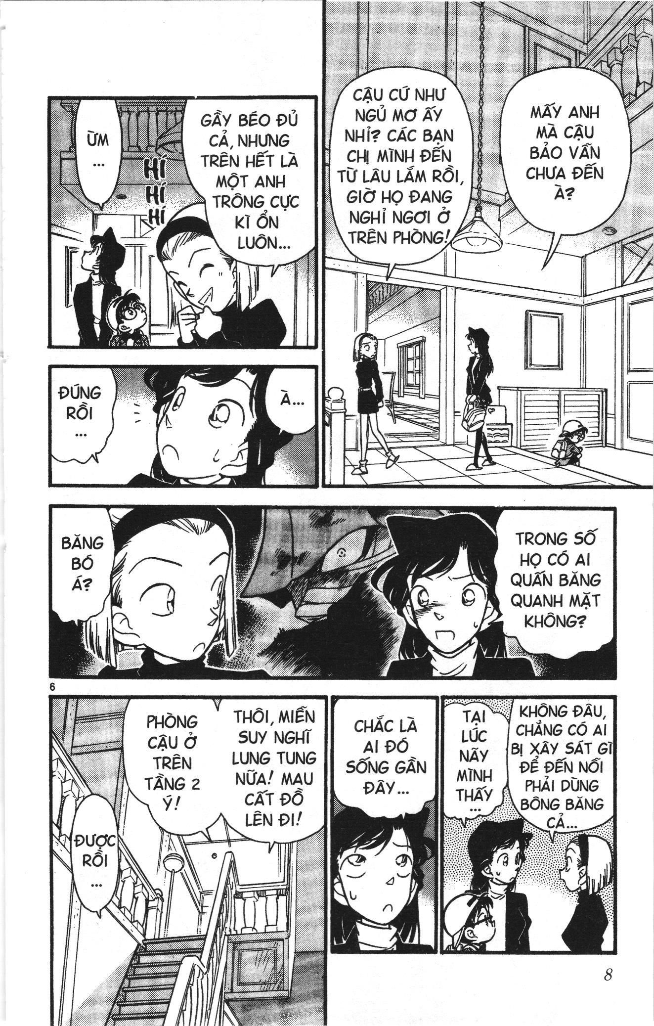 Thám tử lừng danh Conan Loạt truyện tranh: Chapter 38