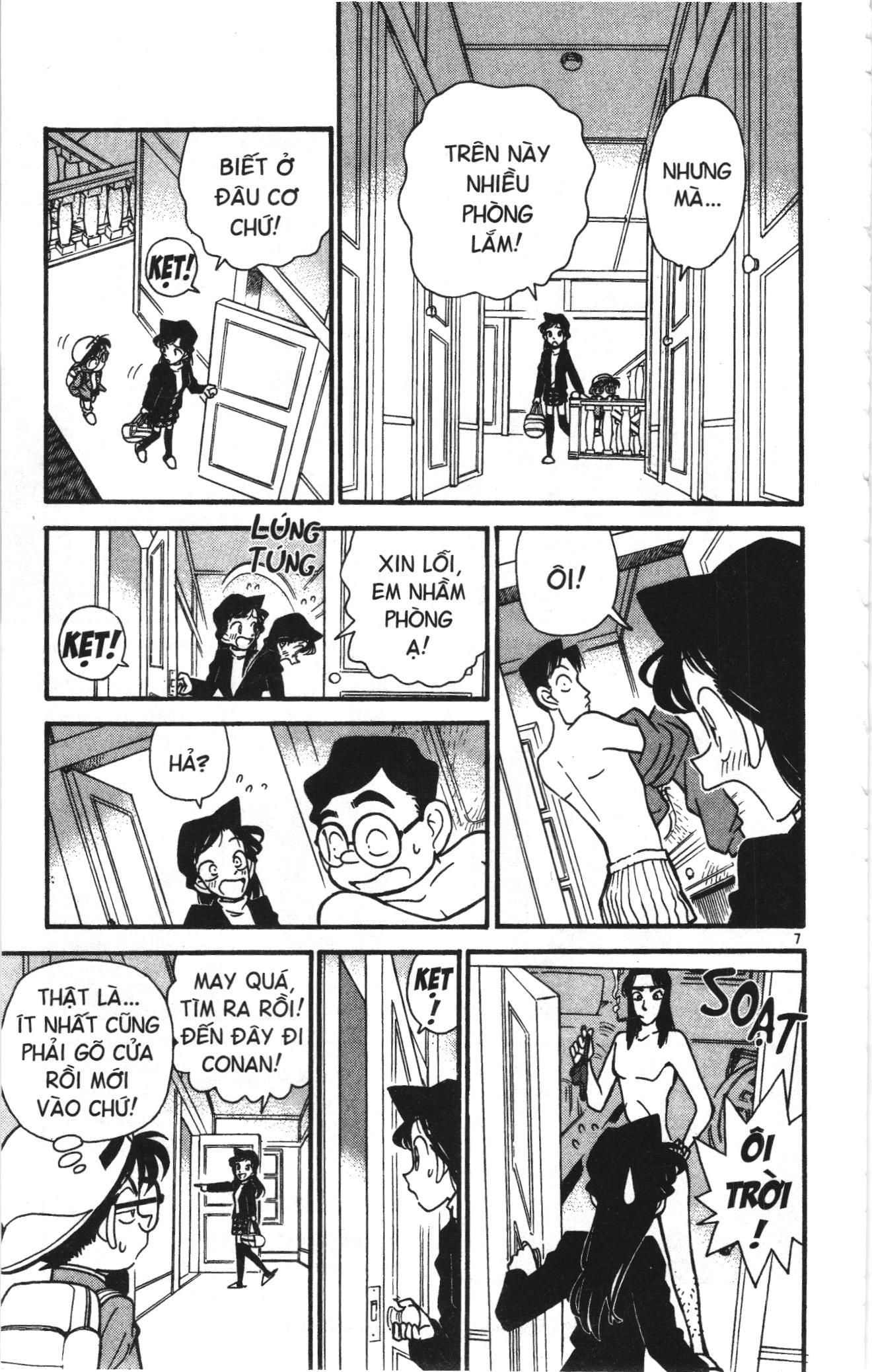 Thám tử lừng danh Conan Loạt truyện tranh: Chapter 38