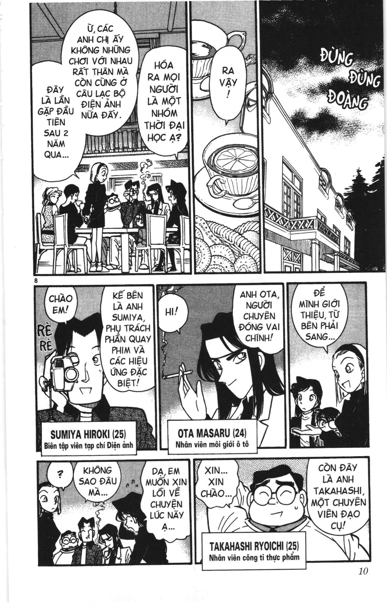 Thám tử lừng danh Conan Loạt truyện tranh: Chapter 38