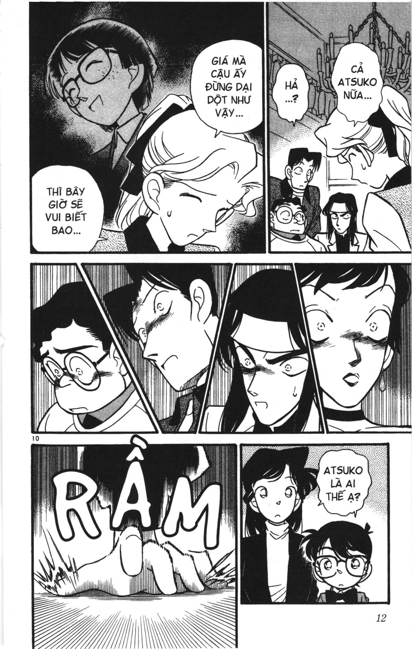 Thám tử lừng danh Conan Loạt truyện tranh: Chapter 38