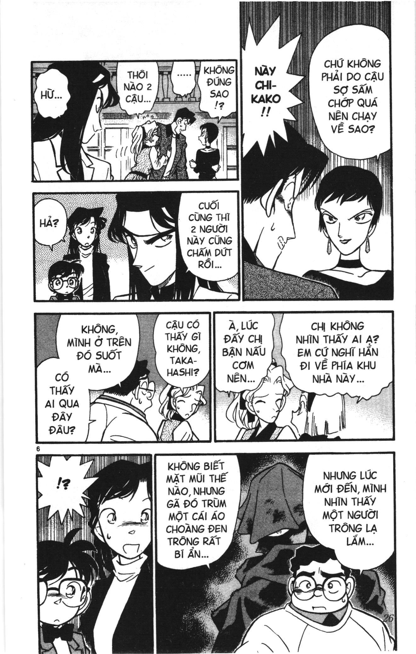 Thám tử lừng danh Conan Loạt truyện tranh: Chapter 39