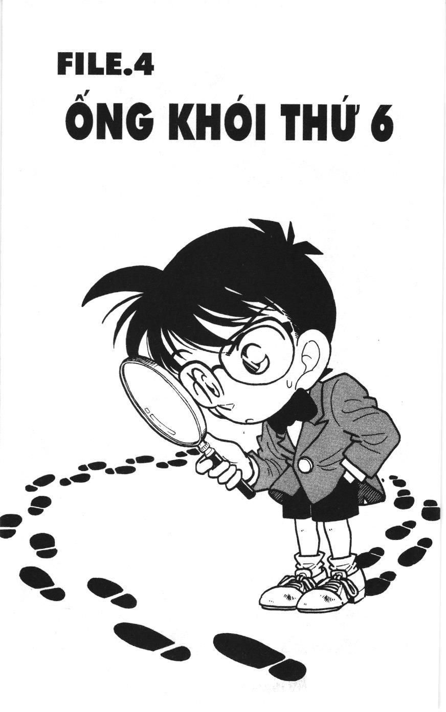 Thám tử lừng danh Conan Loạt truyện tranh: Chapter 4