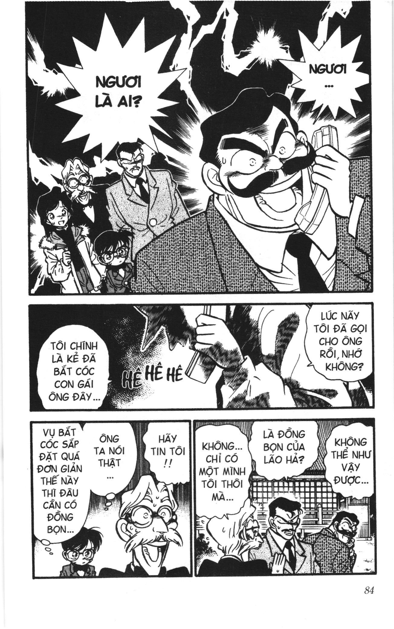 Thám tử lừng danh Conan Loạt truyện tranh: Chapter 4