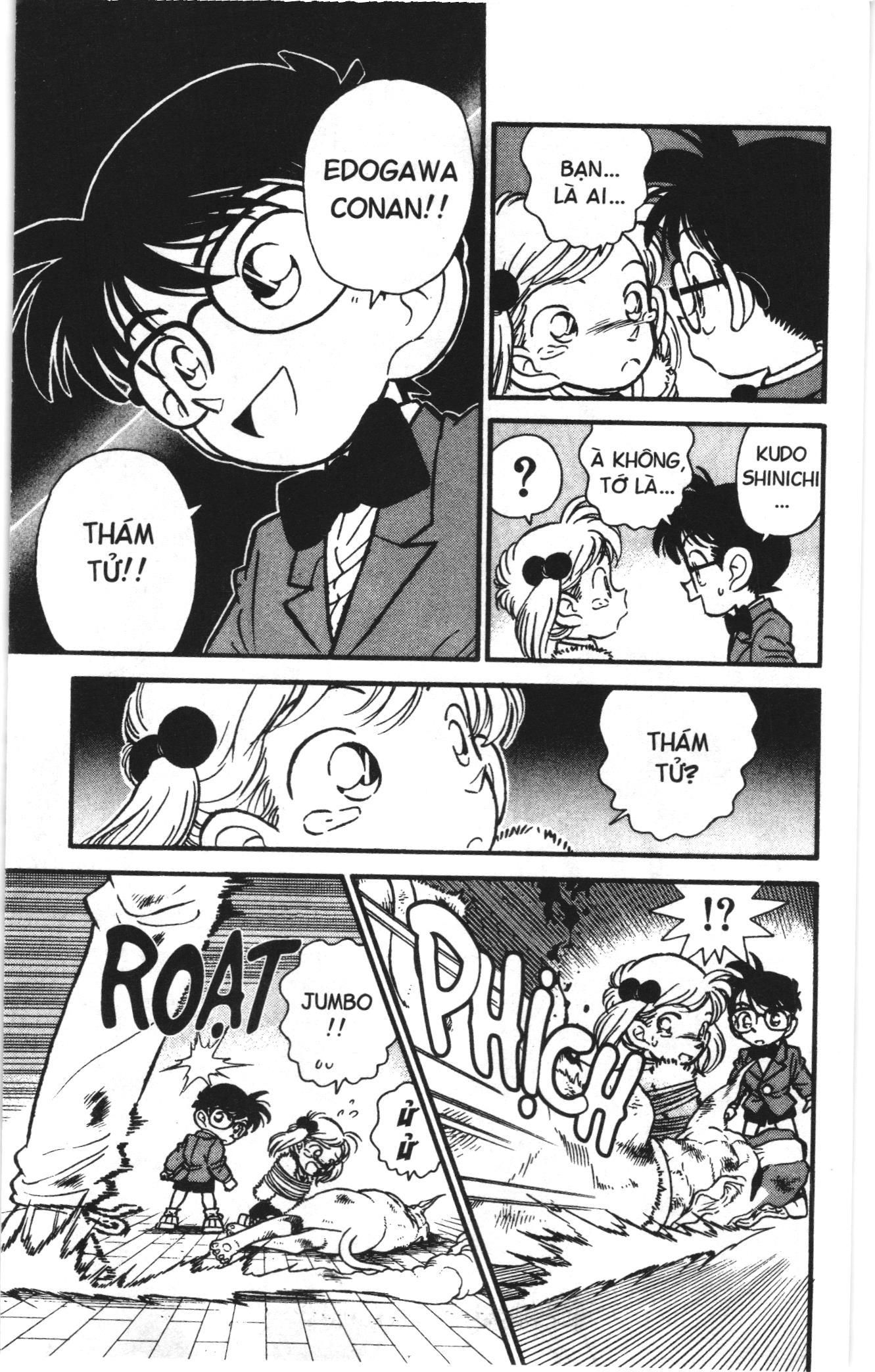 Thám tử lừng danh Conan Loạt truyện tranh: Chapter 4