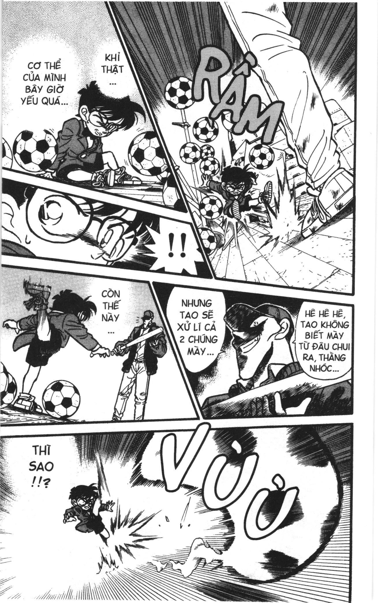 Thám tử lừng danh Conan Loạt truyện tranh: Chapter 4