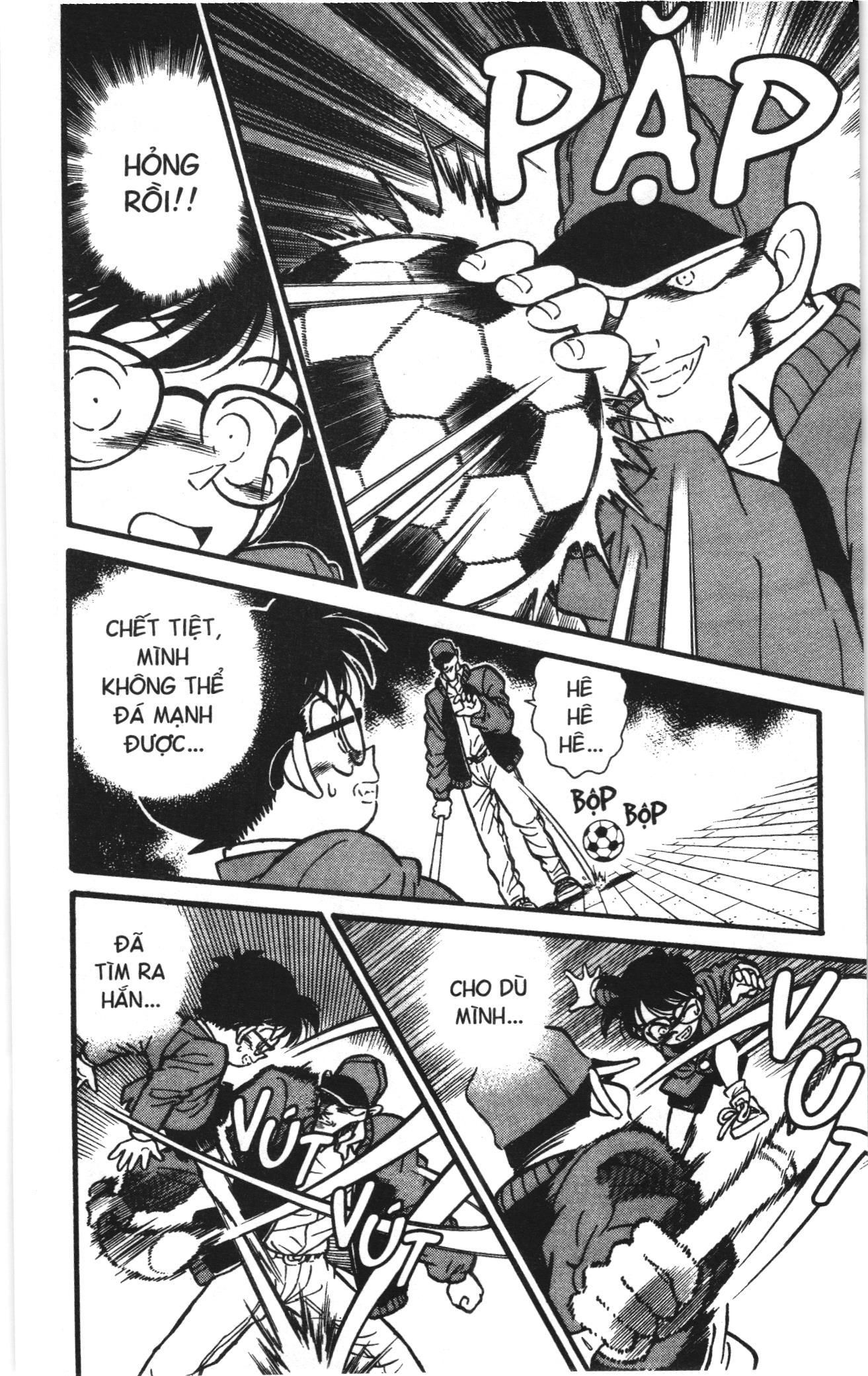 Thám tử lừng danh Conan Loạt truyện tranh: Chapter 4